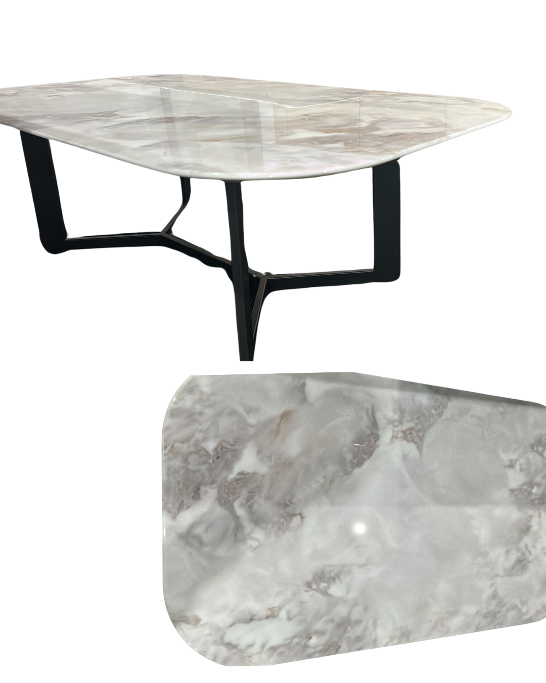 Italian Marble Coffee Table