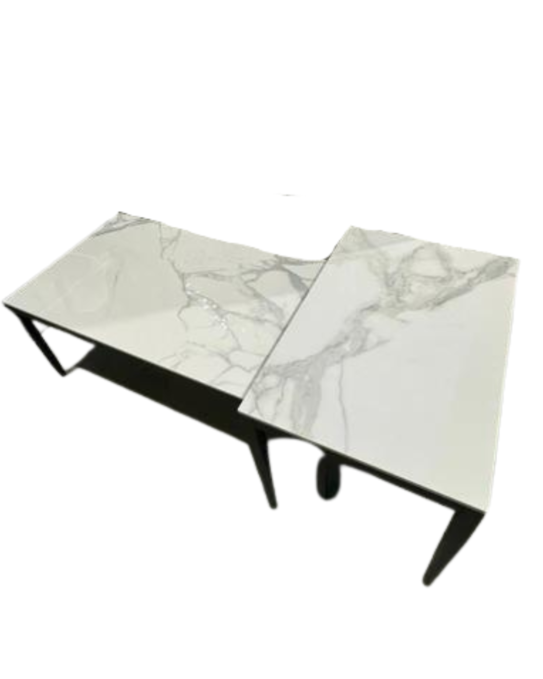 Marble Livingroom Table Set