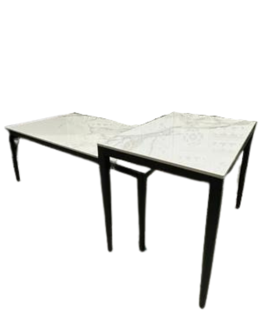 Marble Livingroom Table Set