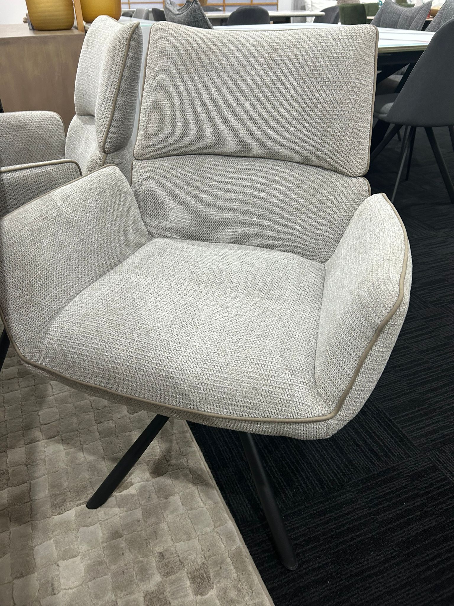 Mid-Century Modern Dining Chairx6