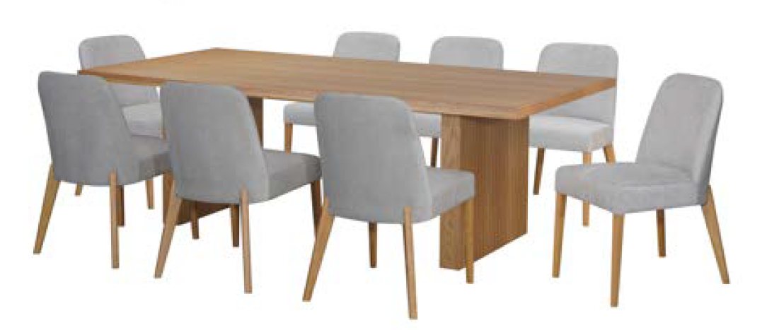 Everwood Elegance Dining Collection(w/straight legs)