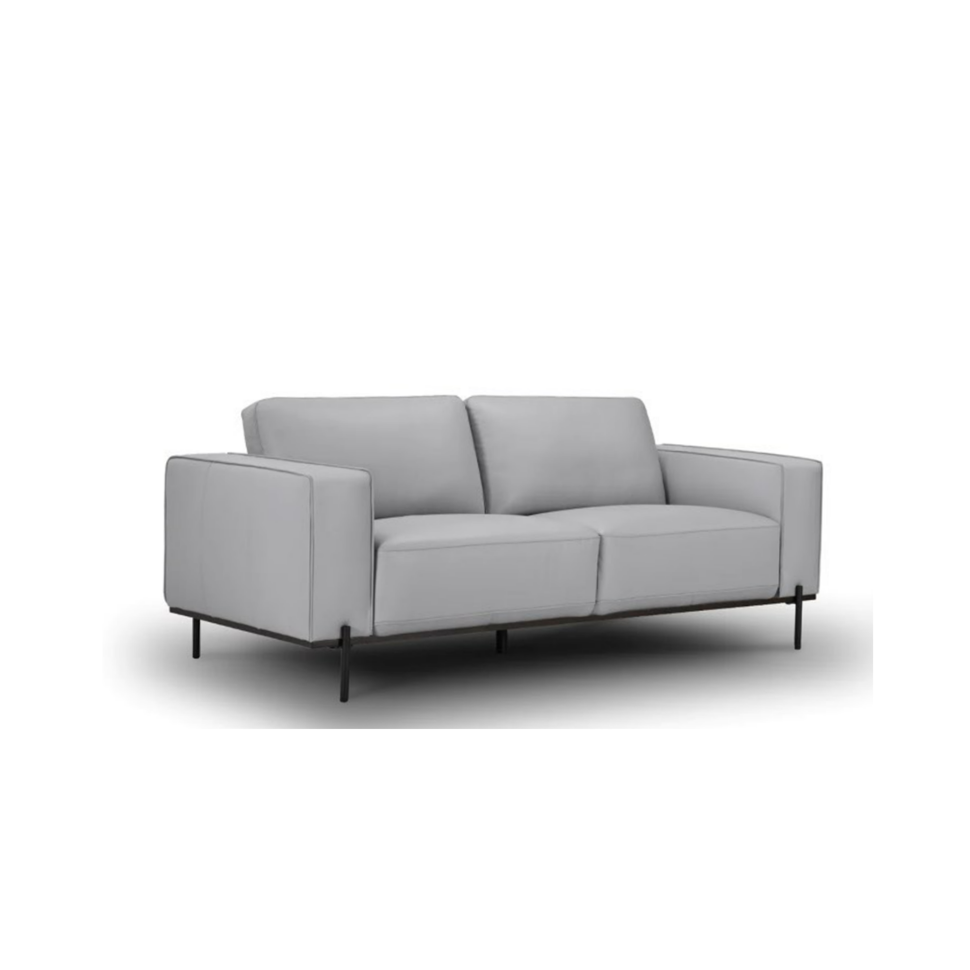 Valenti 3 + 2 Leather Sofa