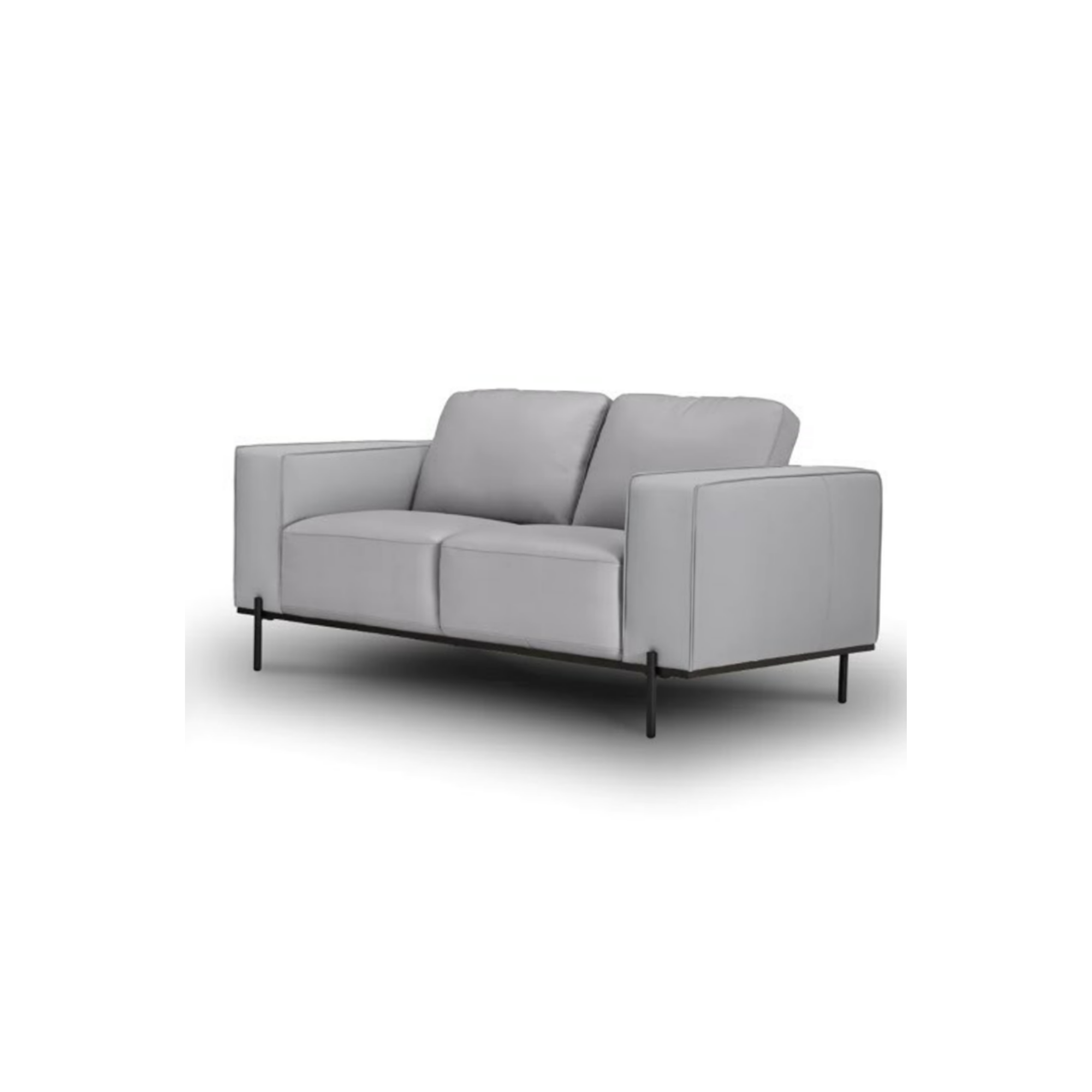 Valenti 3 + 2 Leather Sofa