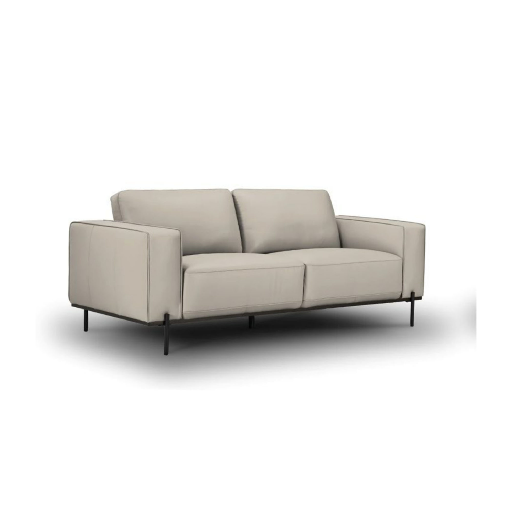 Valenti 3 + 2 Leather Sofa