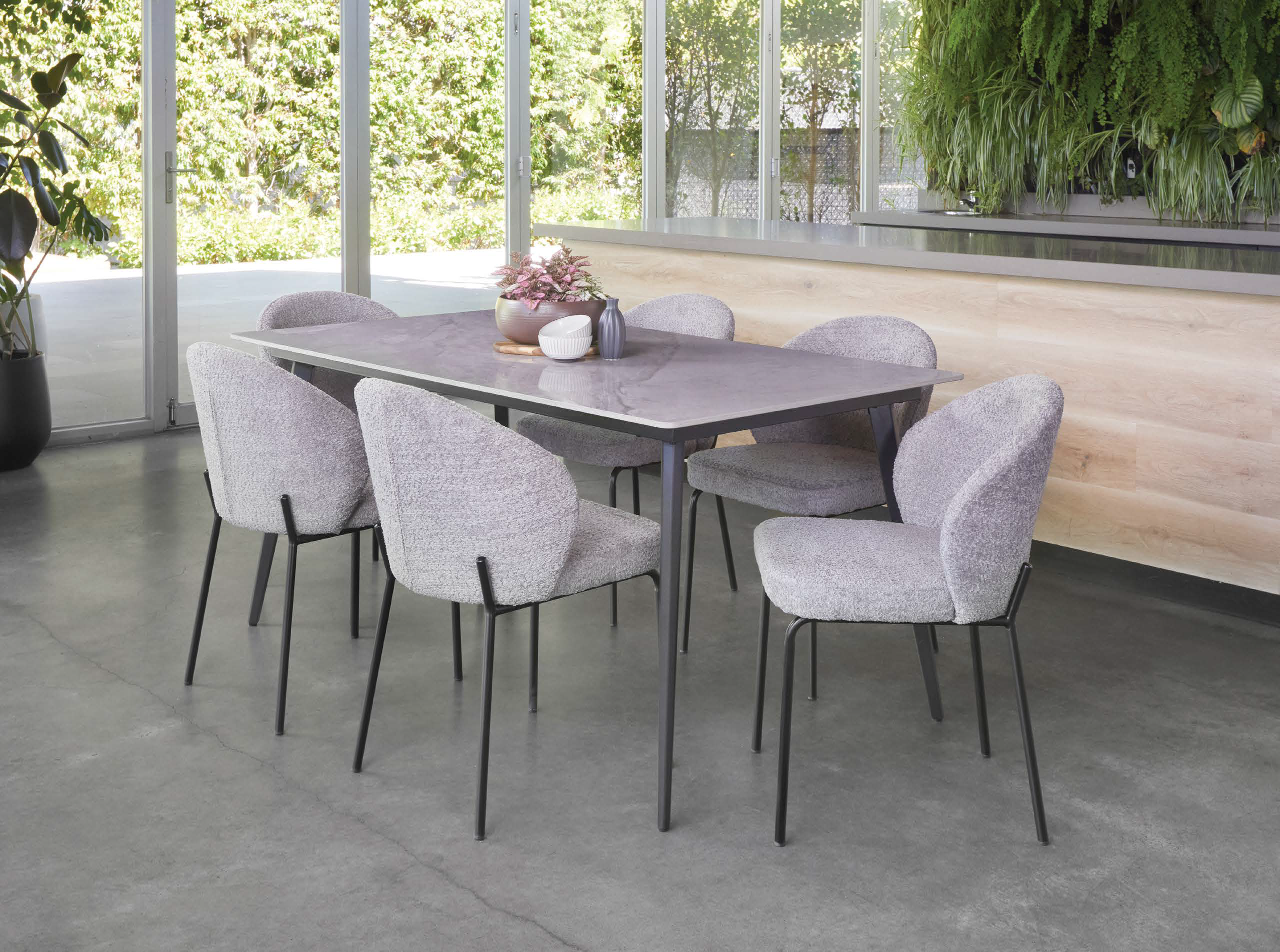 Arctic Frost Dining Table