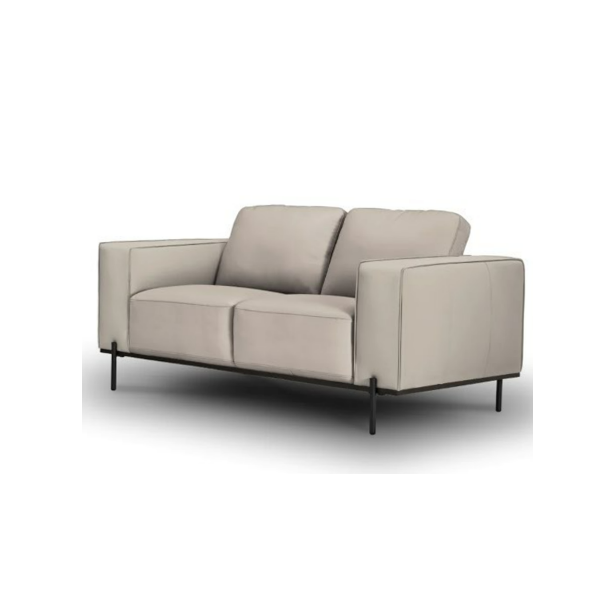 Valenti 3 + 2 Leather Sofa