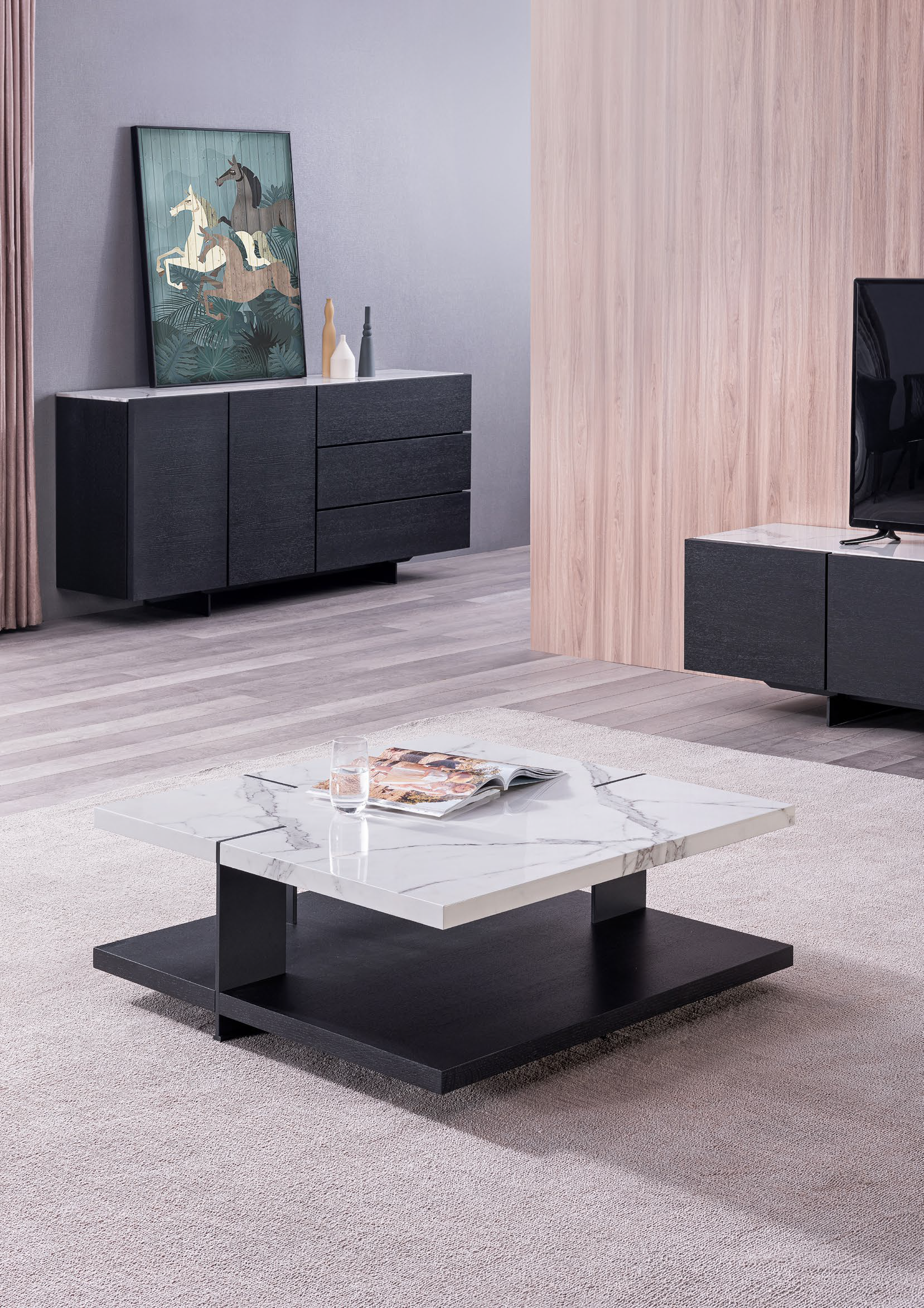 NOIR ET BLANC Coffee Table