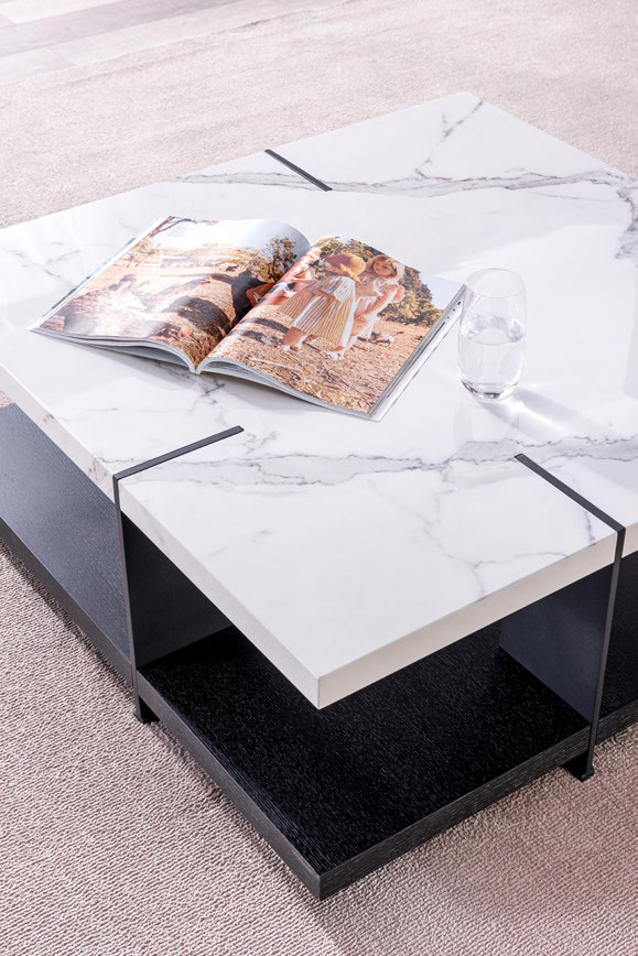 NOIR ET BLANC Coffee Table