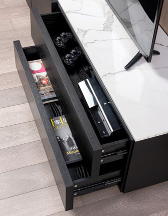 NOIR ET BLANC ETU (TV Unit)