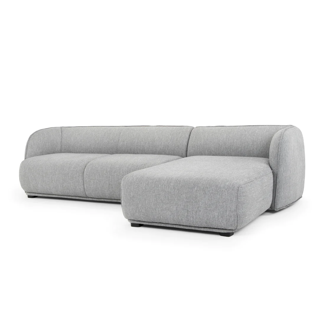 Martini 3 Seater RHF Fabric Sofa