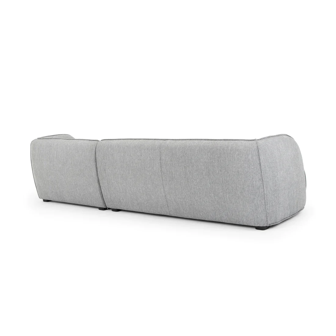 Martini 3 Seater RHF Fabric Sofa