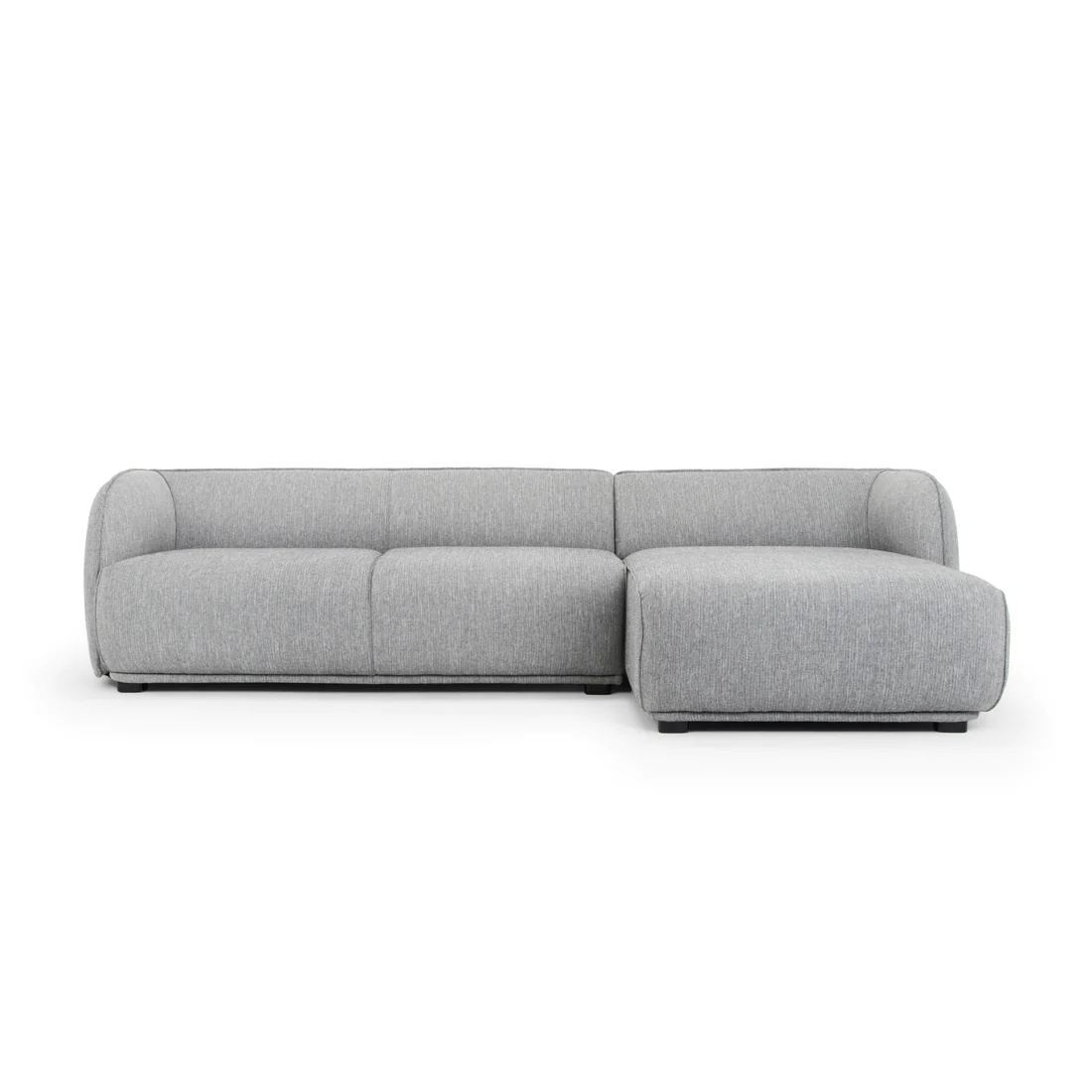 Martini 3 Seater RHF Fabric Sofa