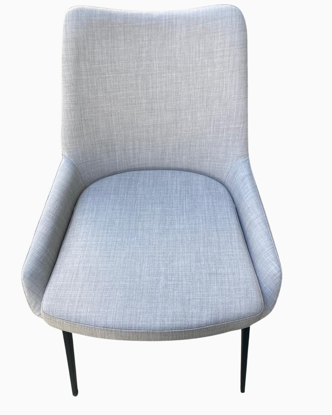 Modern Light Grey Chairs 6pc