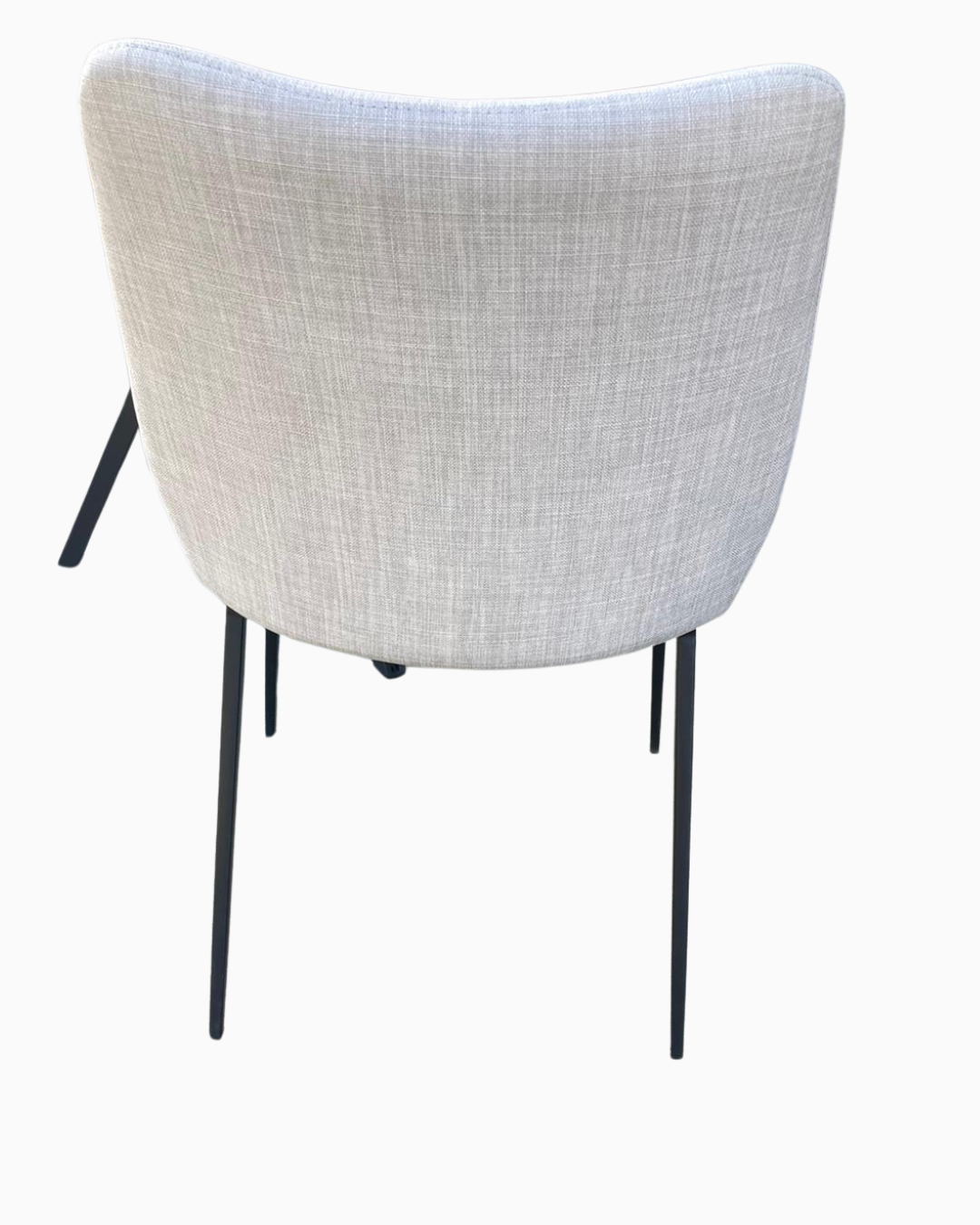 Modern Light Grey Chairs 6pc