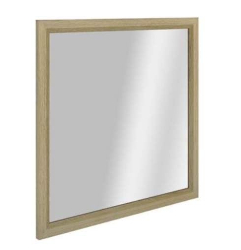 Natural Wood Frame rectangle Mirror