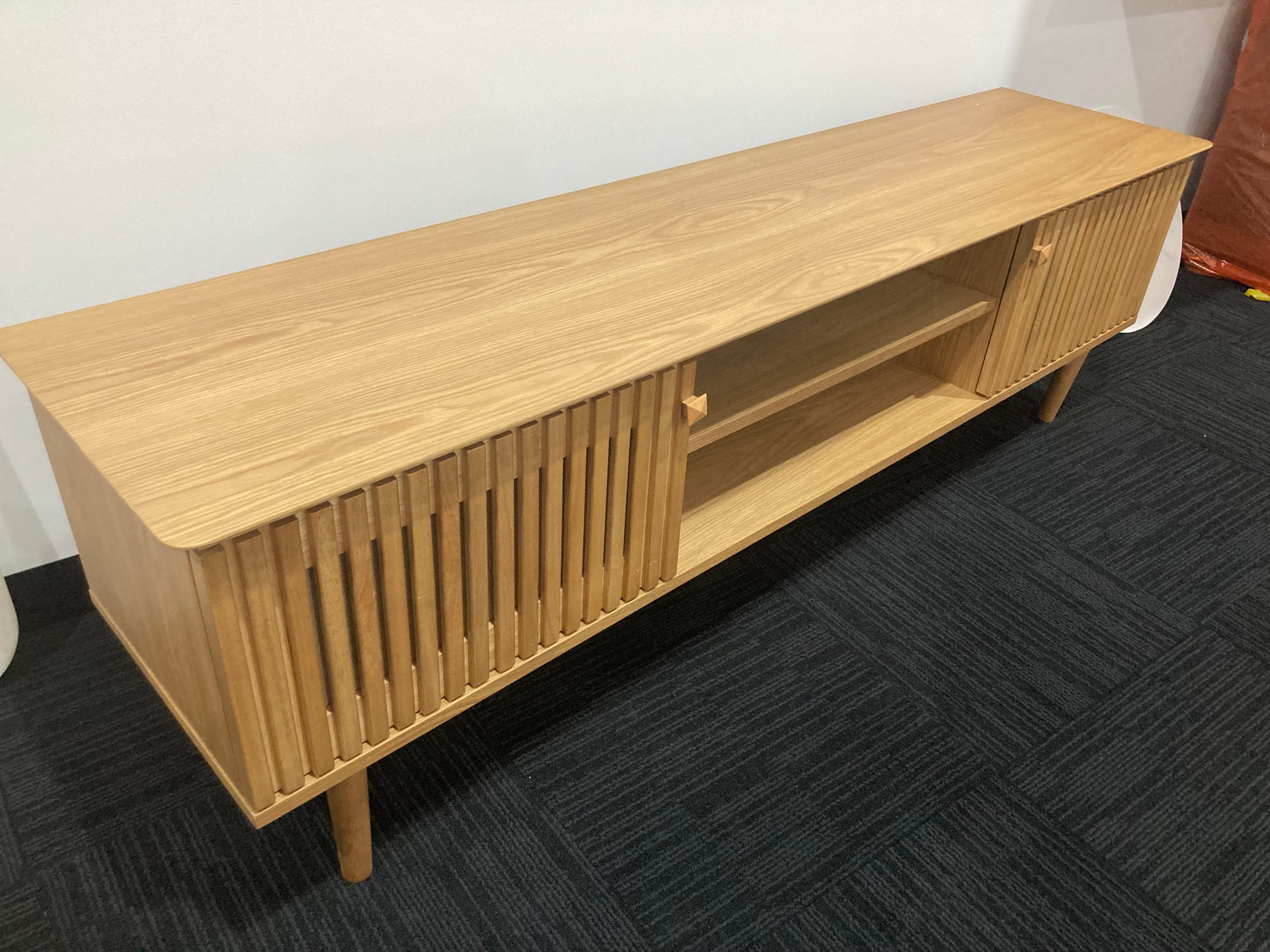 ASSA Light Timber Color TV Unit