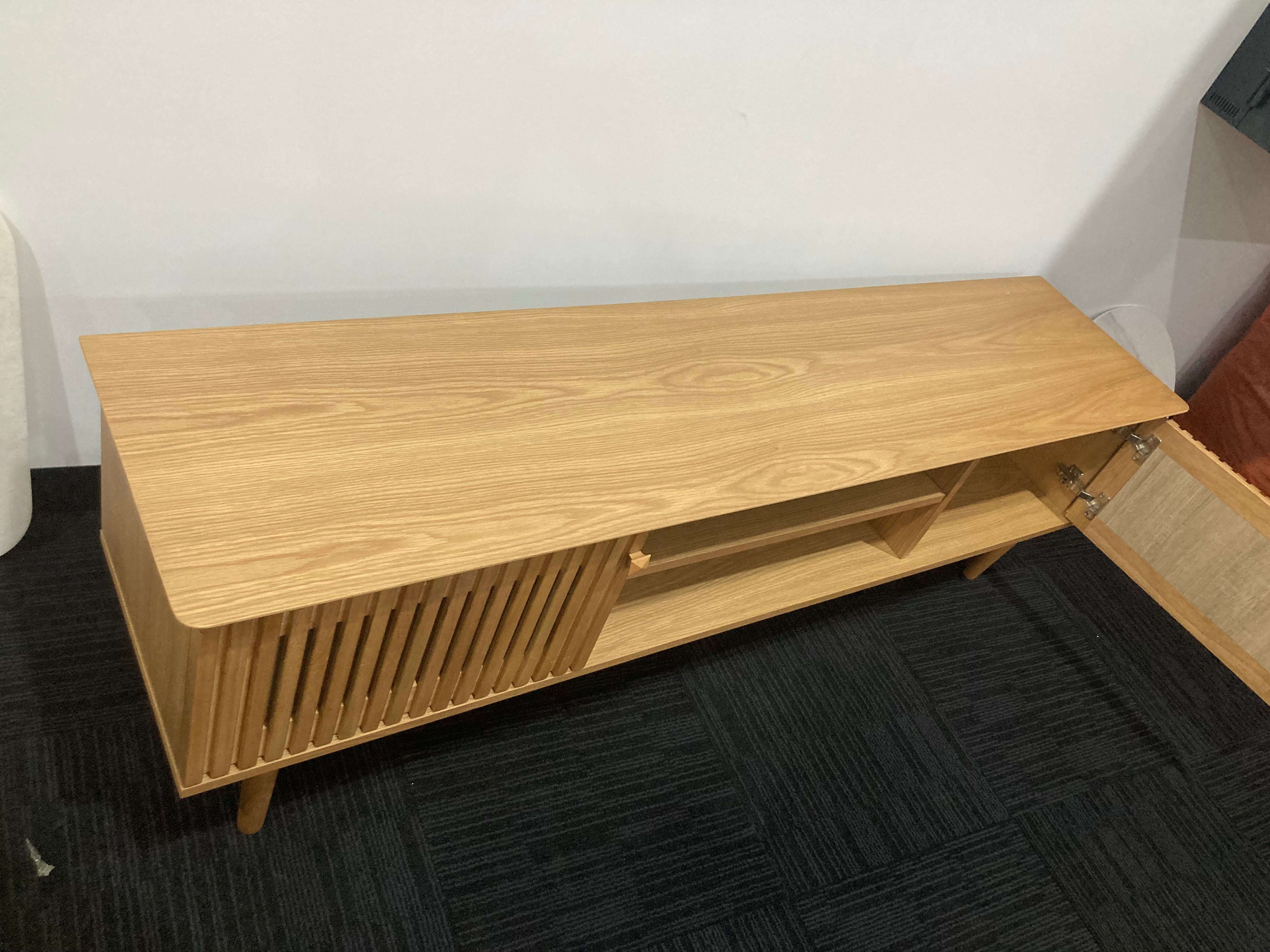 ASSA Light Timber Color TV Unit