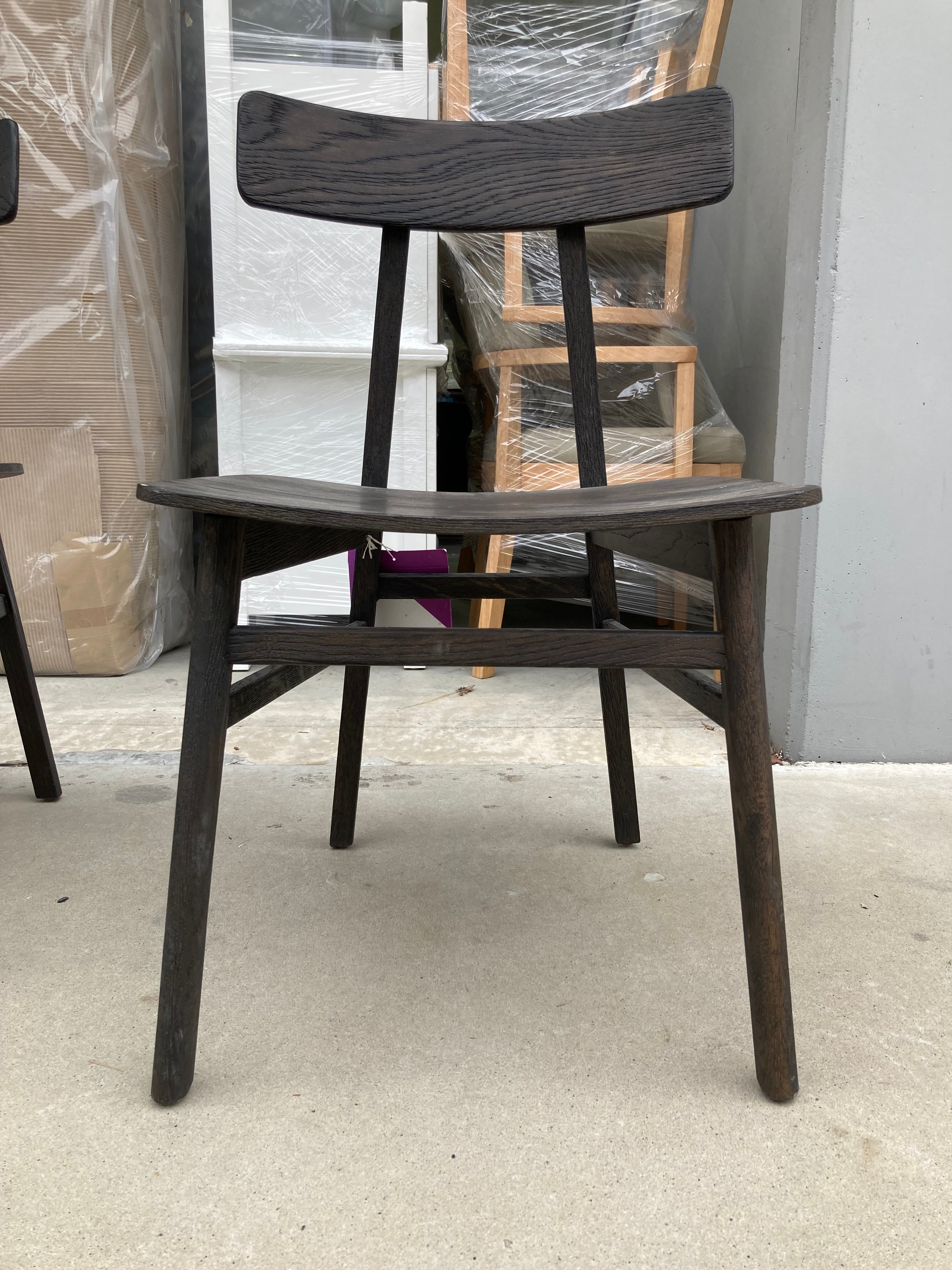 ASSA Black Timber Dining Chairs