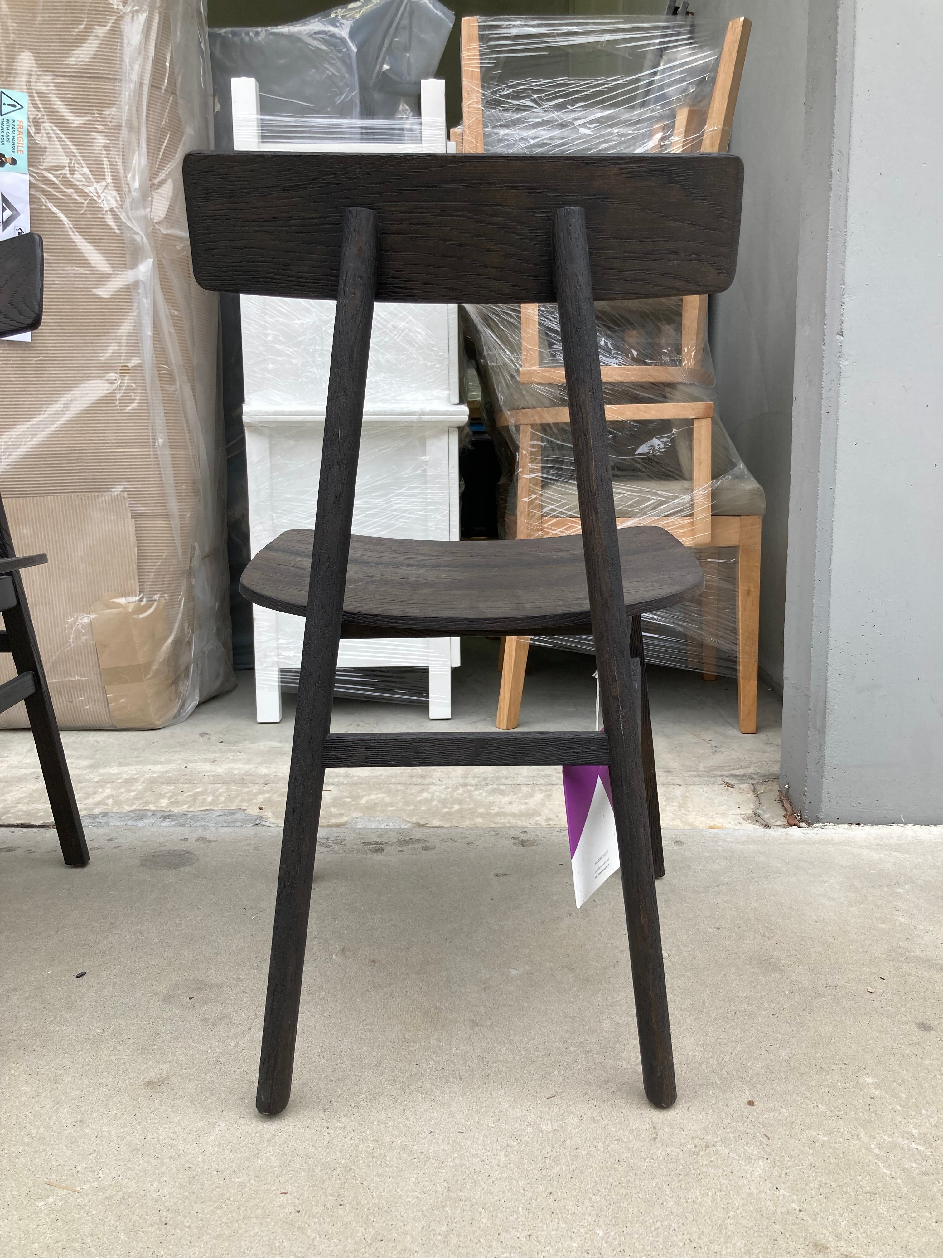 ASSA Black Timber Dining Chairs