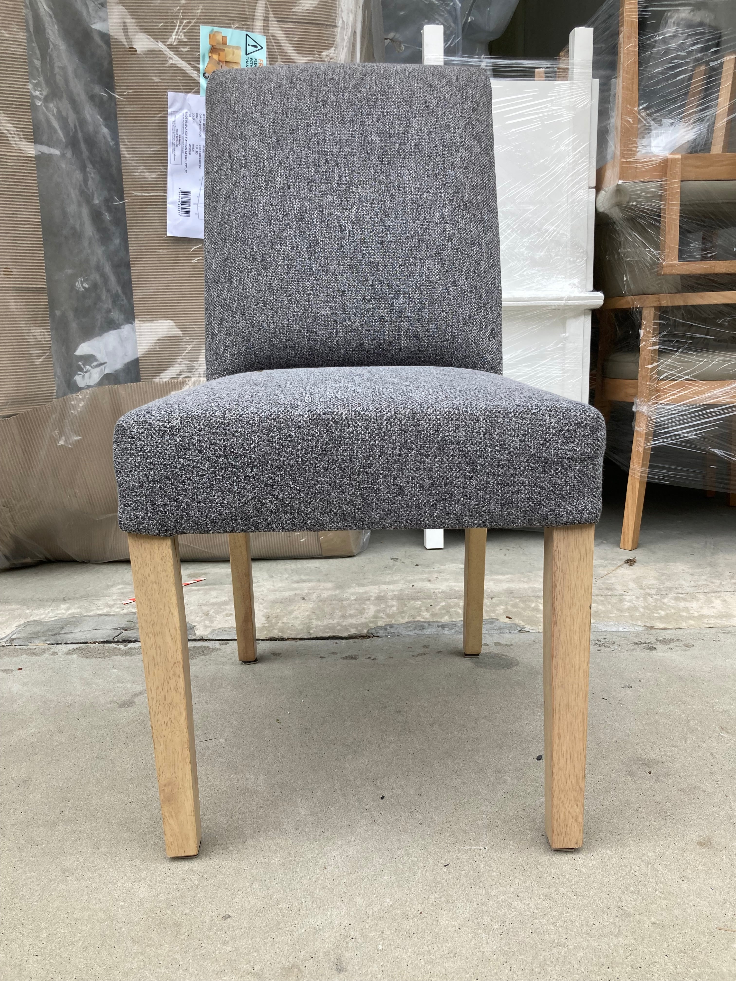 ASSA Dark Grey Dining Chair