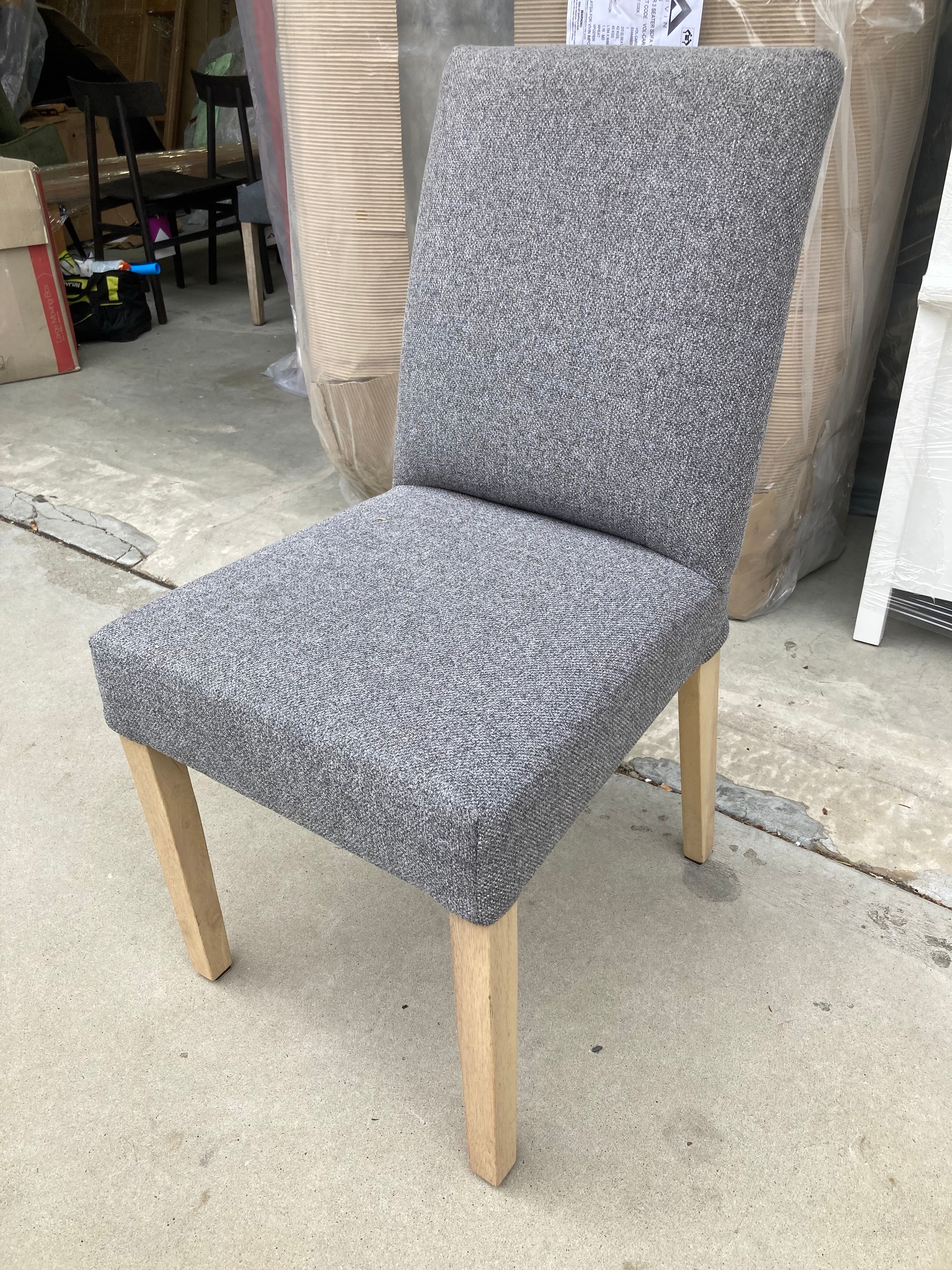 ASSA Dark Grey Dining Chair