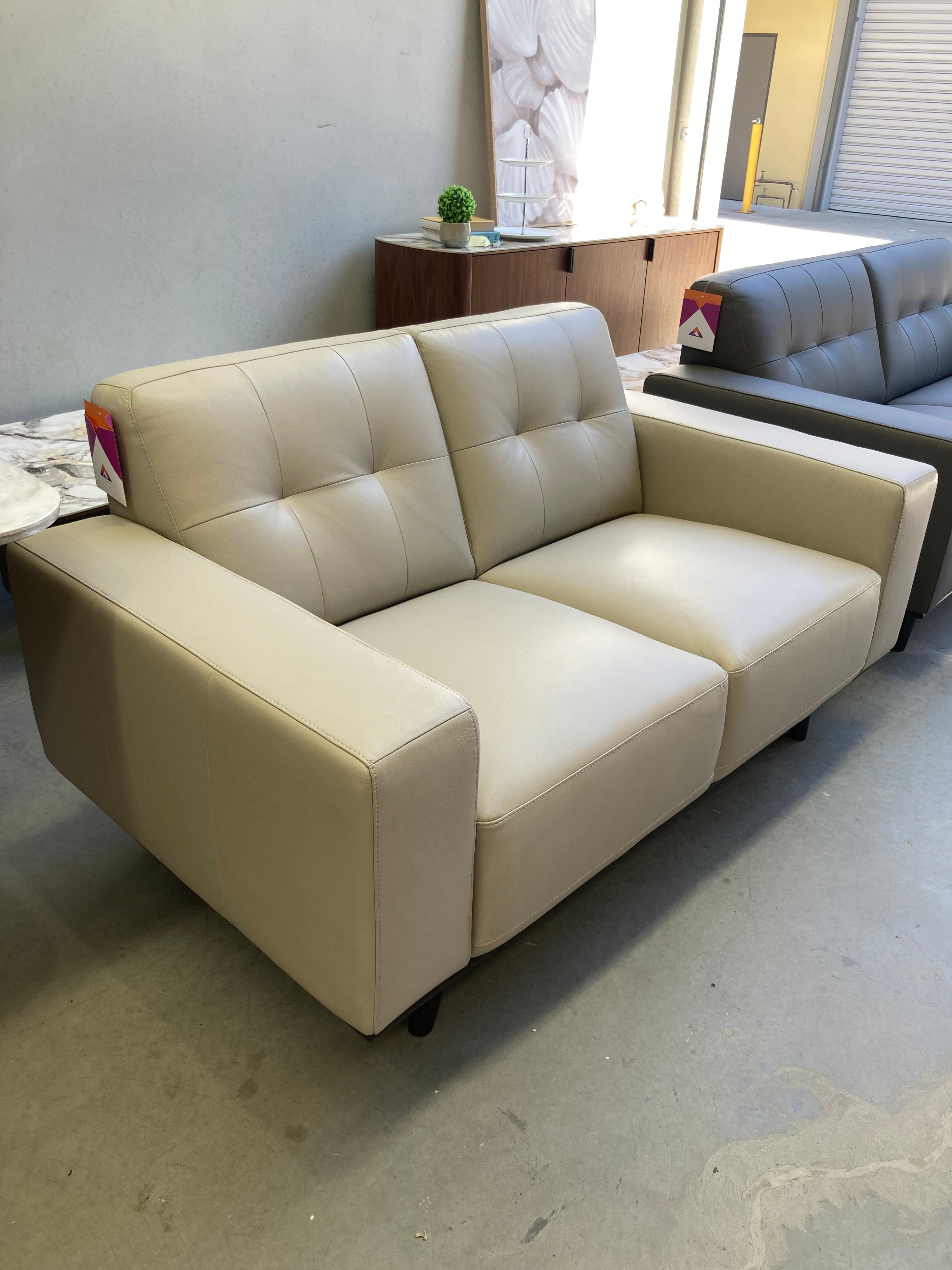 Signature Full Leather 2.5 + 2 Seater Sofa Set