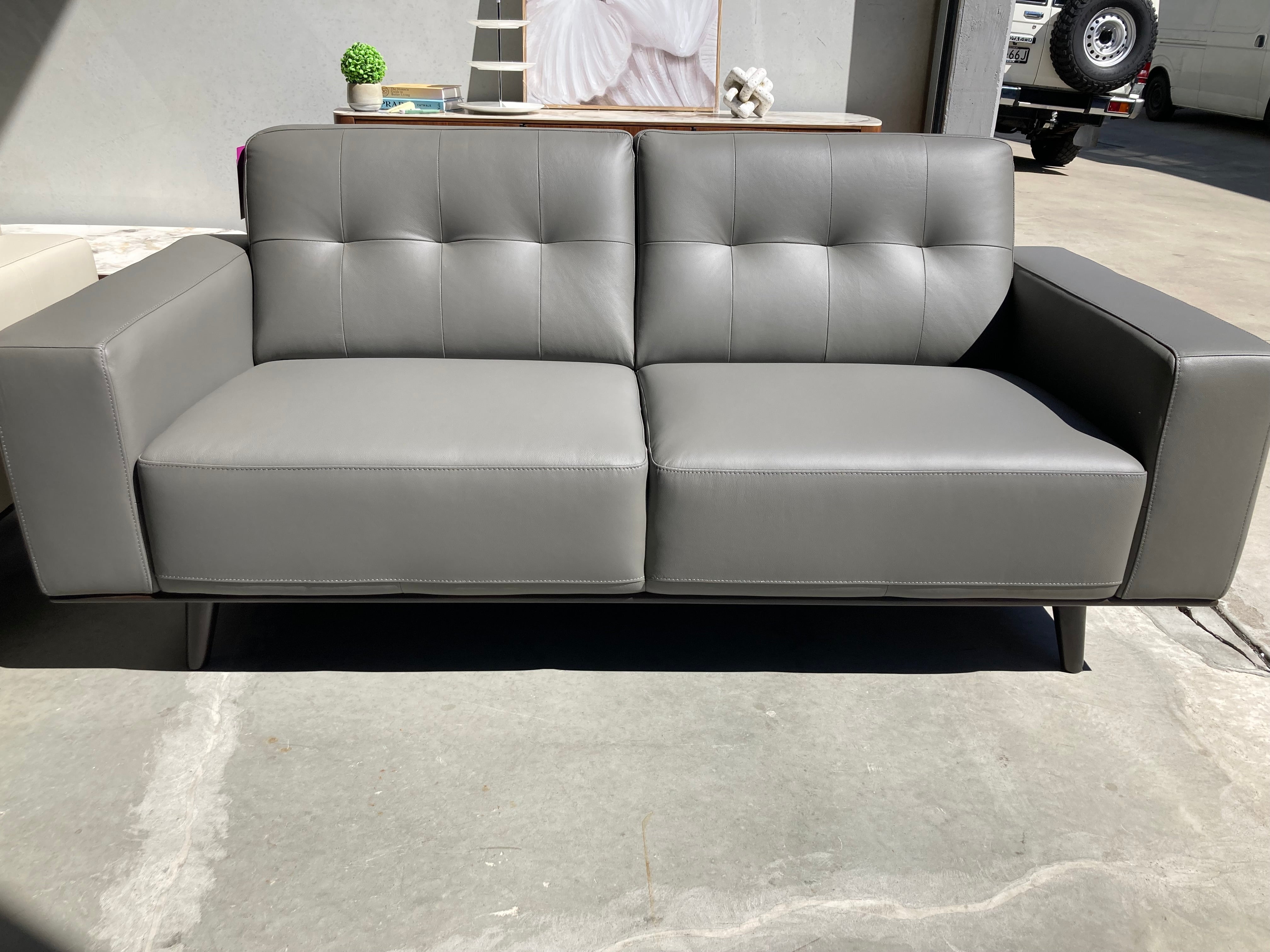 Signature Full Leather 2.5 + 2 Seater Sofa Set