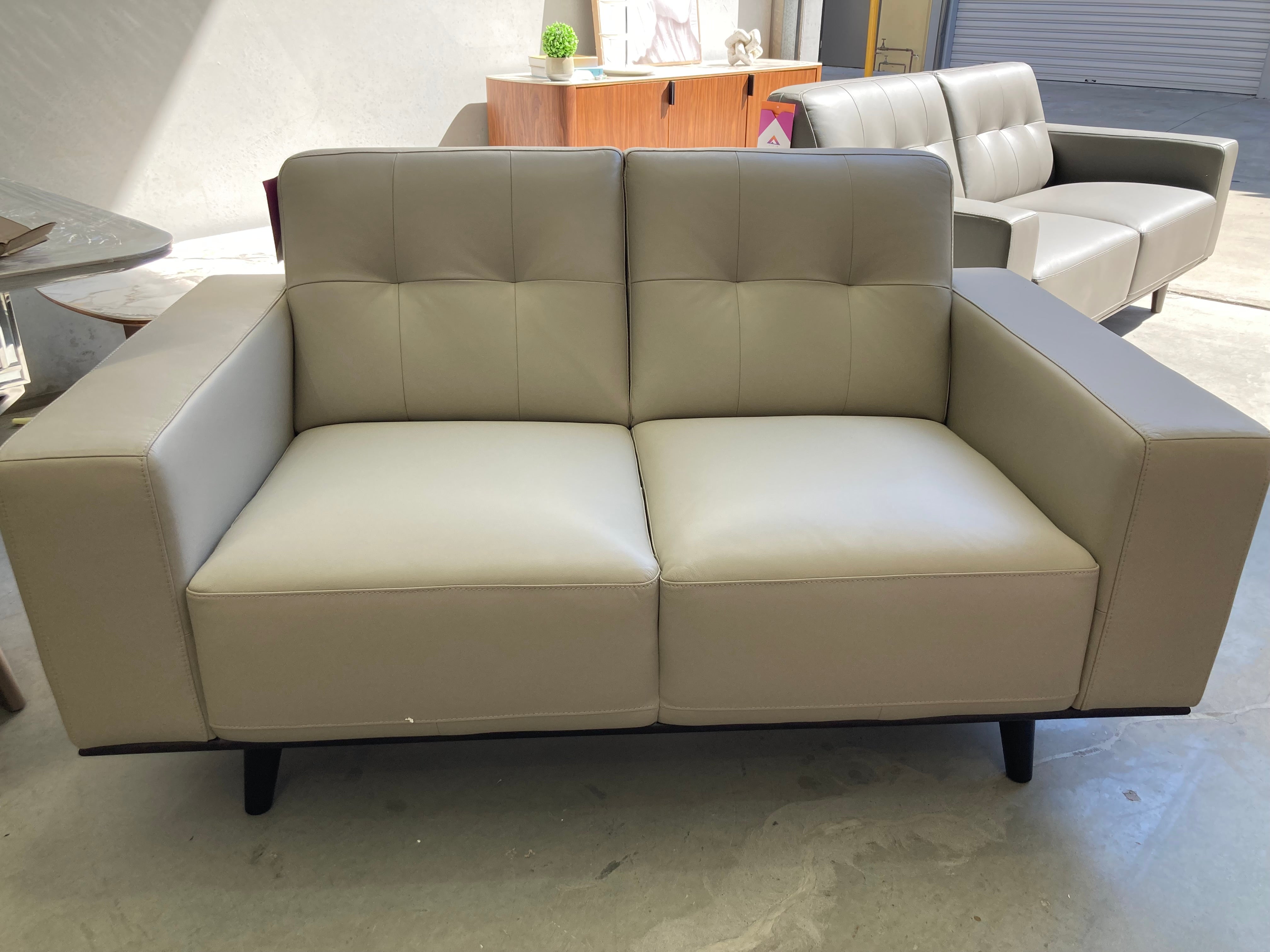 Signature Full Leather 2.5 + 2 Seater Sofa Set