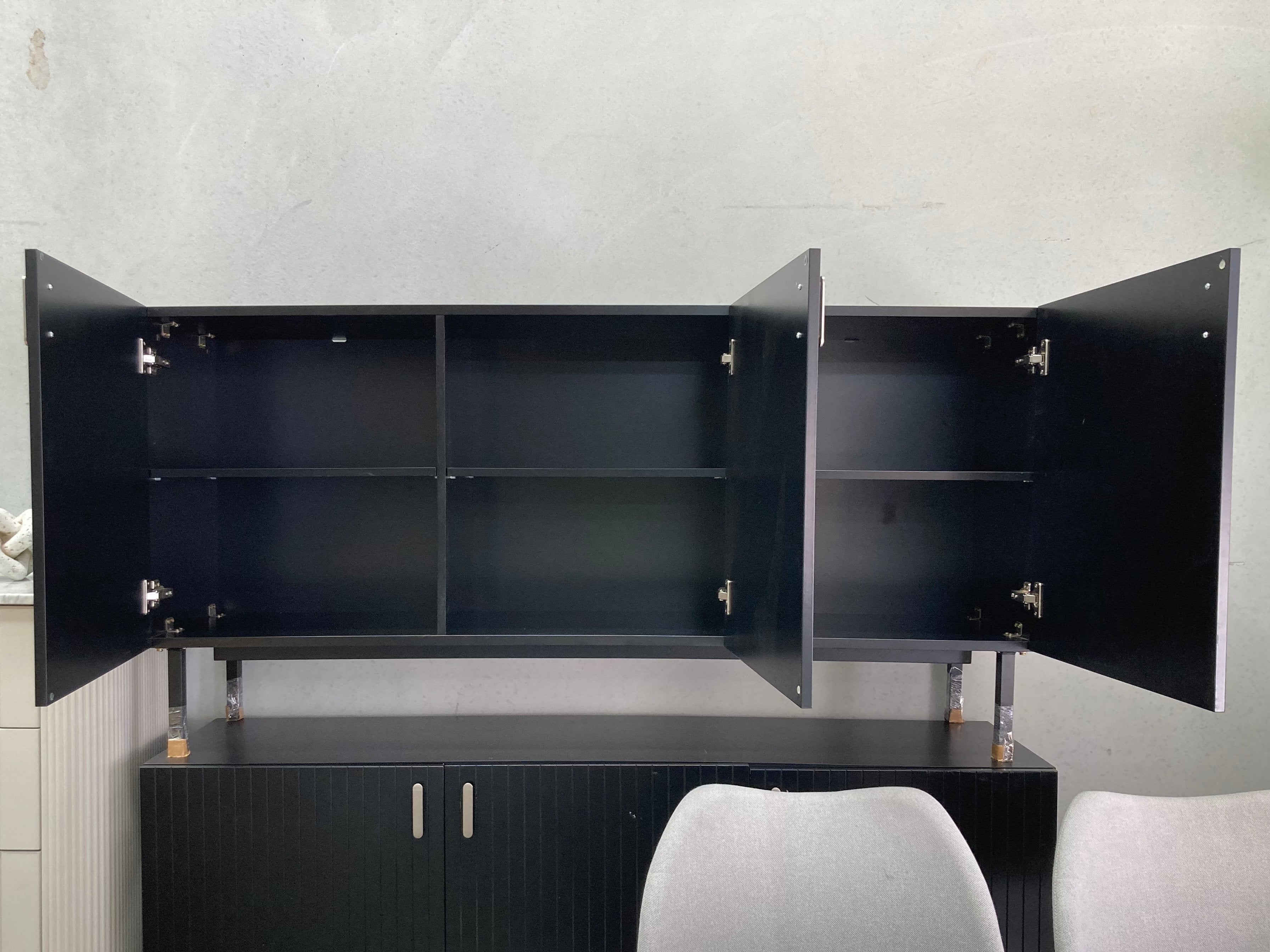 ASSA Modern Black Style Buffet