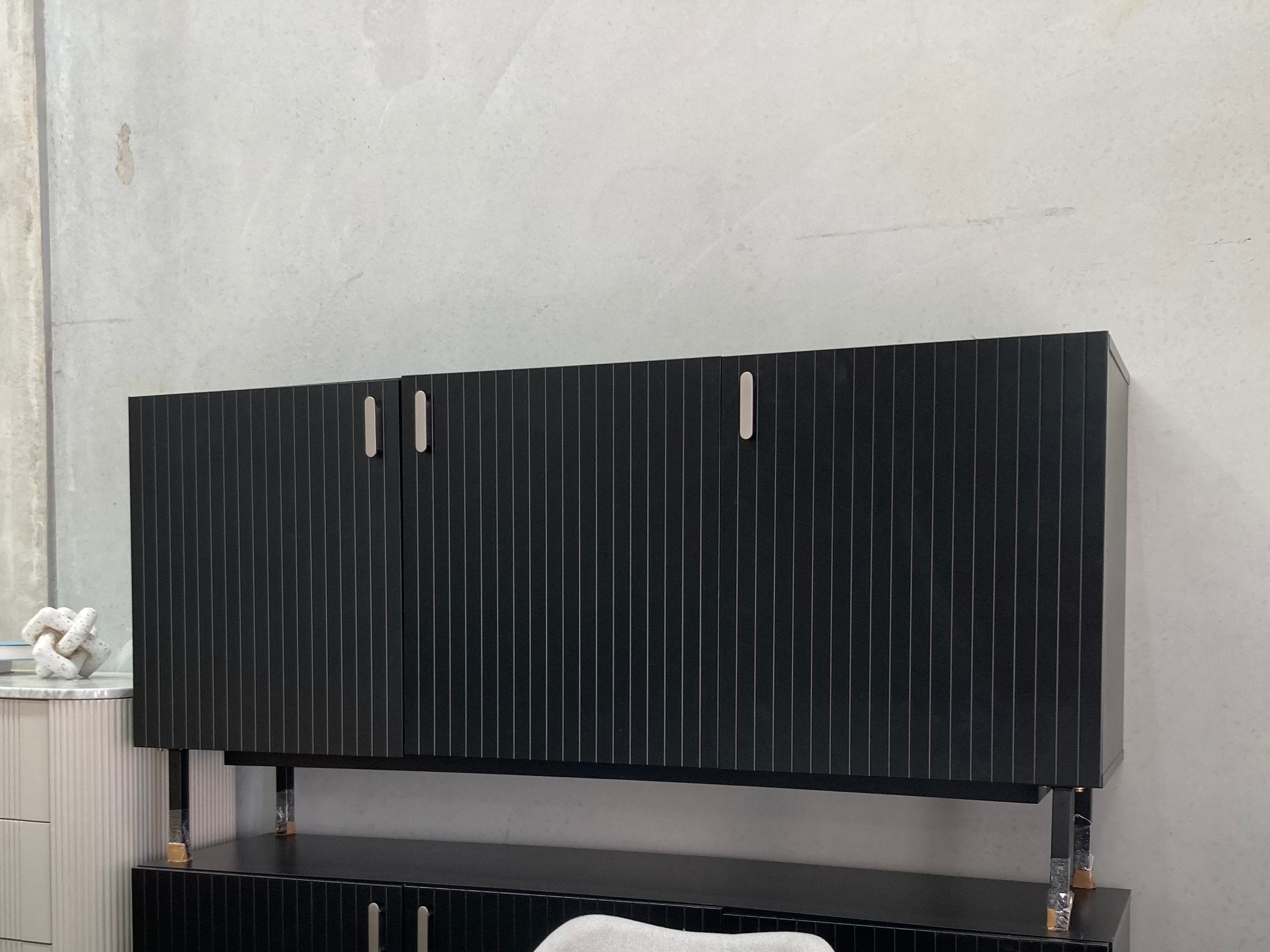 ASSA Modern Black Style Buffet