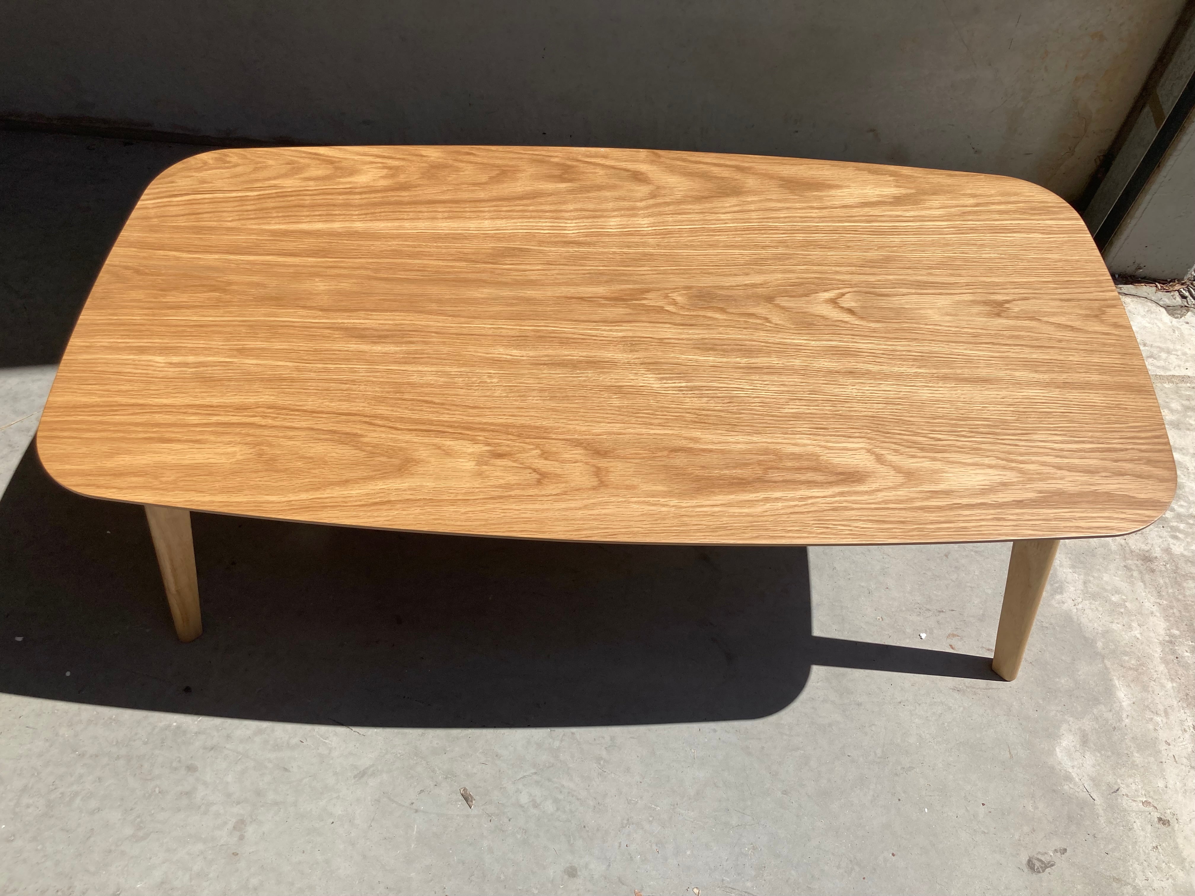 ASSA Simple Timber Color Coffee Table