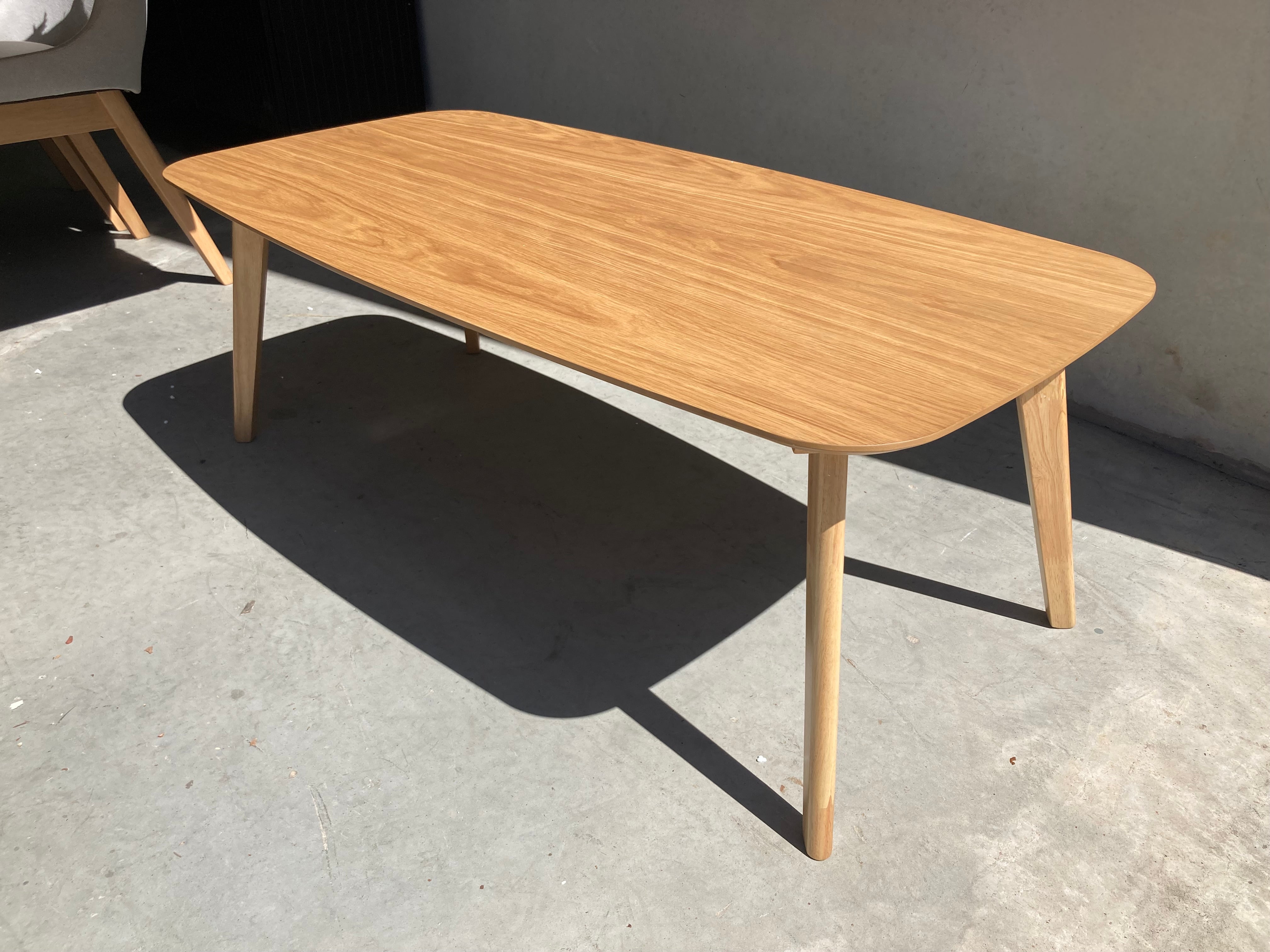 ASSA Simple Timber Color Coffee Table