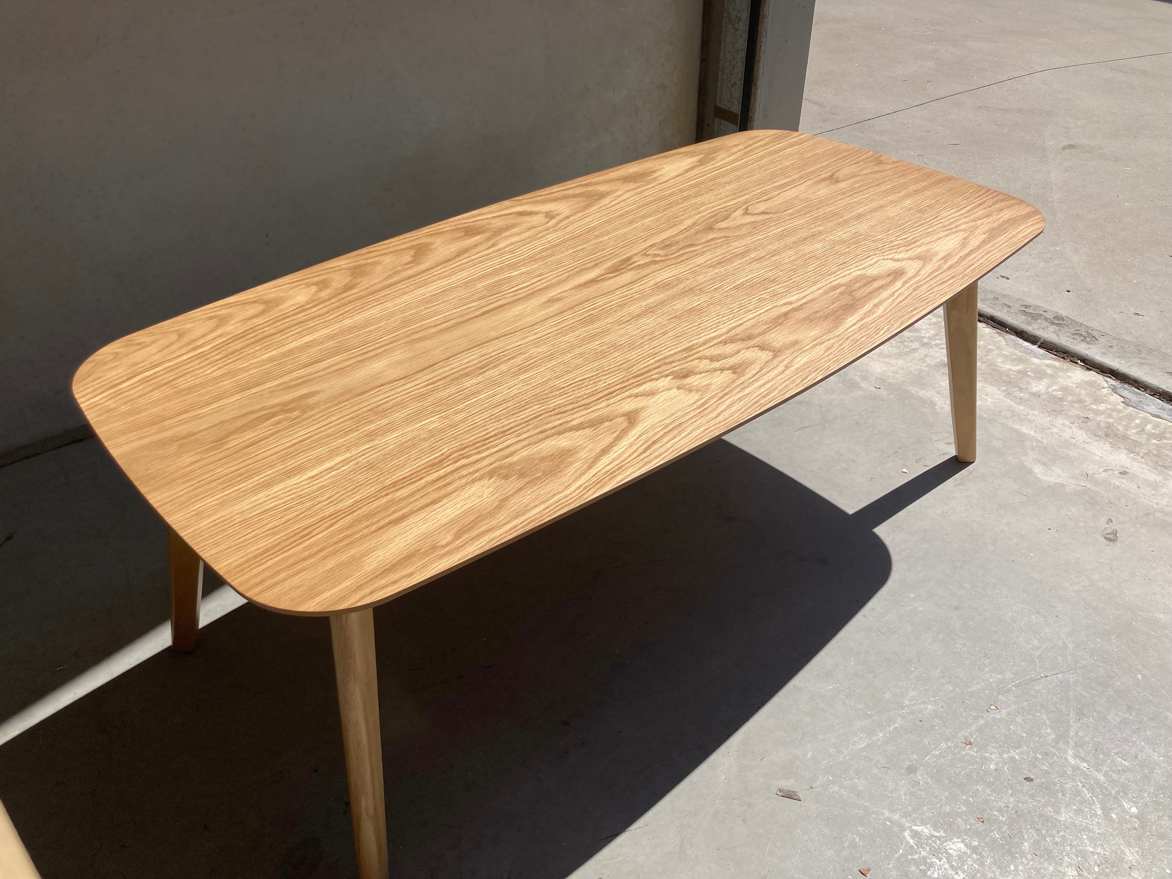 ASSA Simple Timber Color Coffee Table