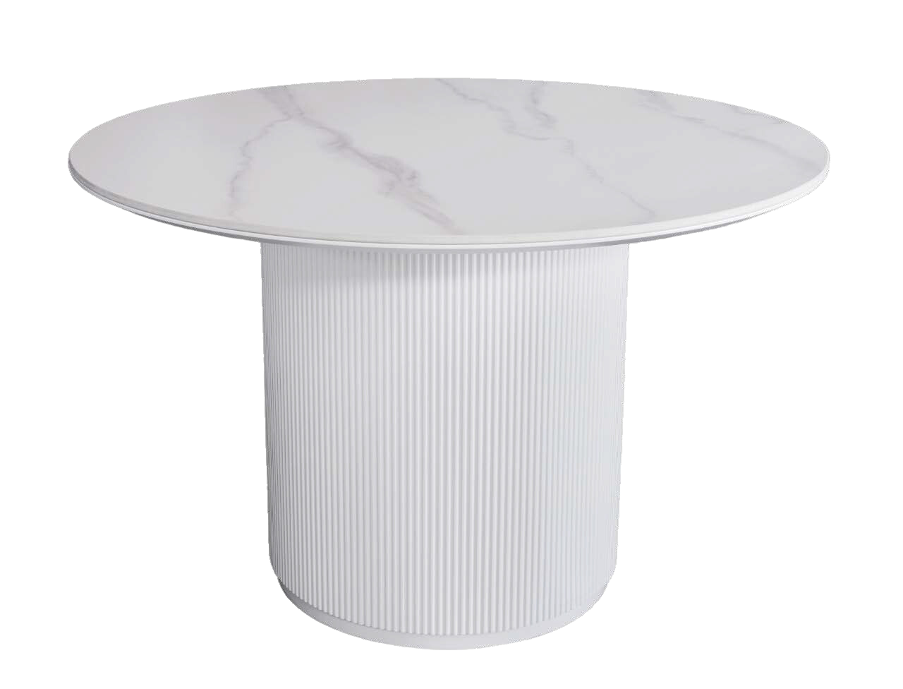 Bianco Round Dining Table