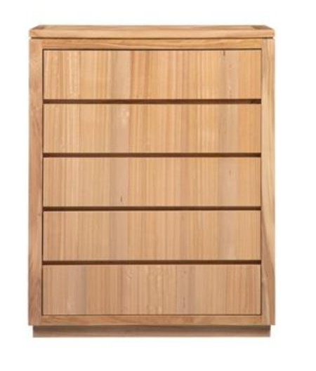 Wooden Chest of Drawers for Bedroom and Living Room