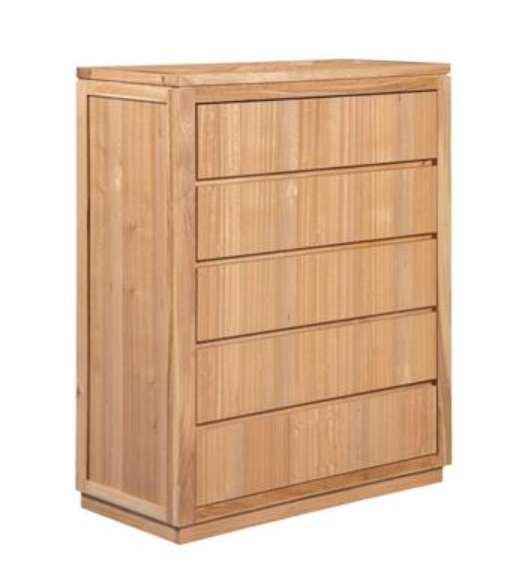 Wooden Chest of Drawers for Bedroom and Living Room