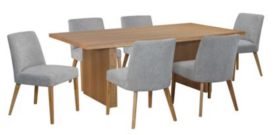 Everwood Elegance Dining Collection(w/straight legs)