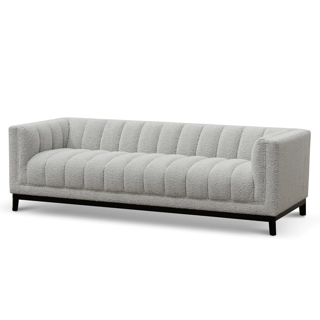 Bishop 3 Seater Fabric Sofa