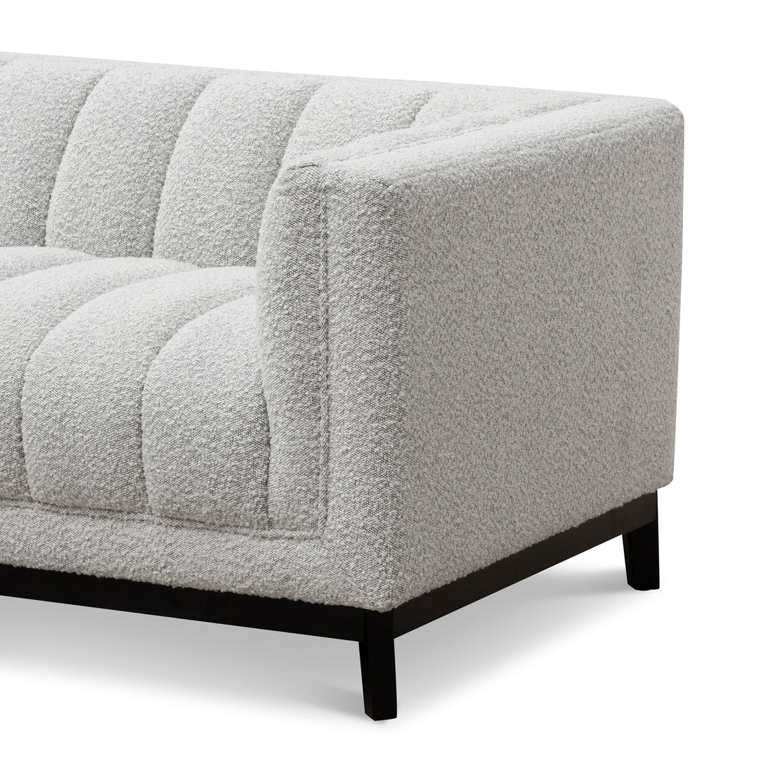 Bishop 3 Seater Fabric Sofa