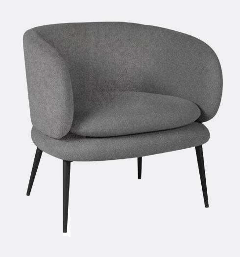 Plush Arm Chair