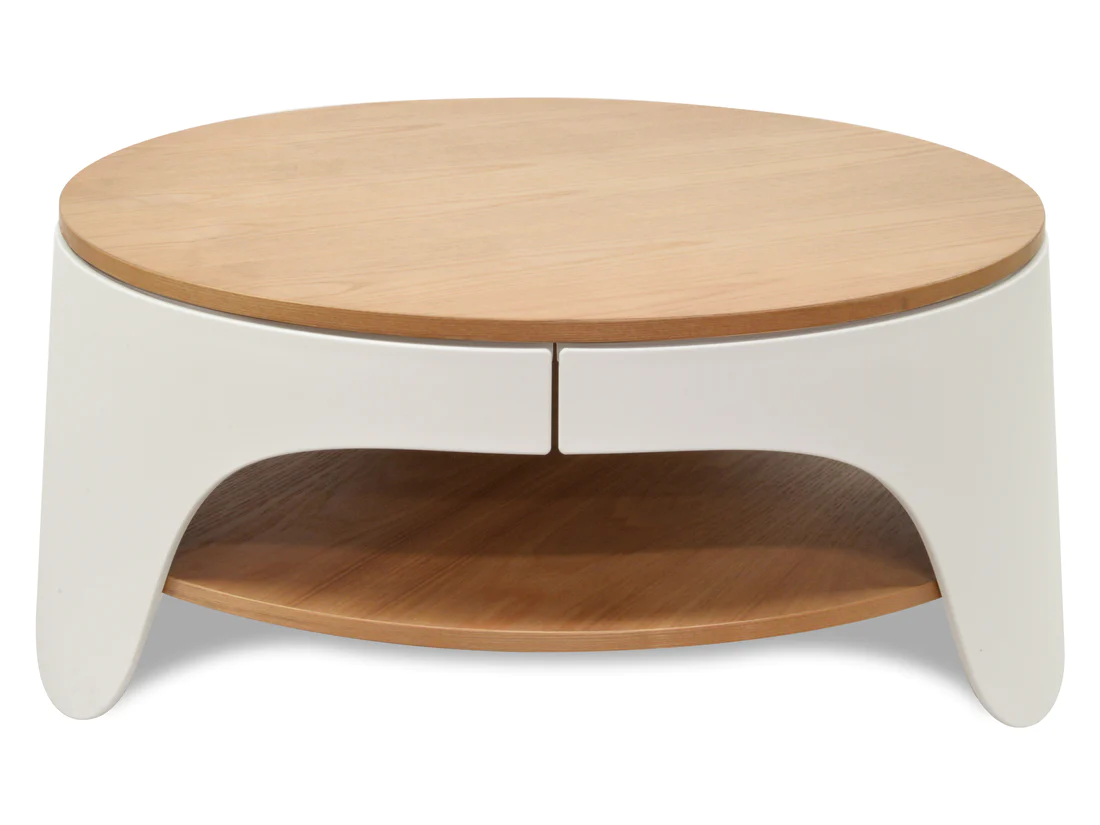 Modern Round Coffee Table