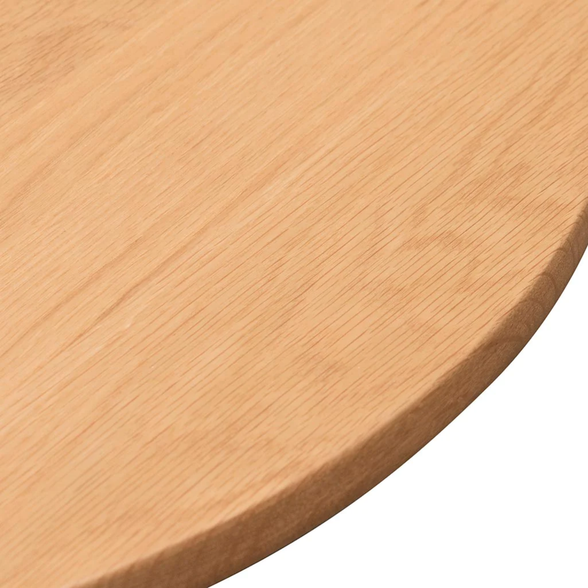 Oak Round Coffee Table