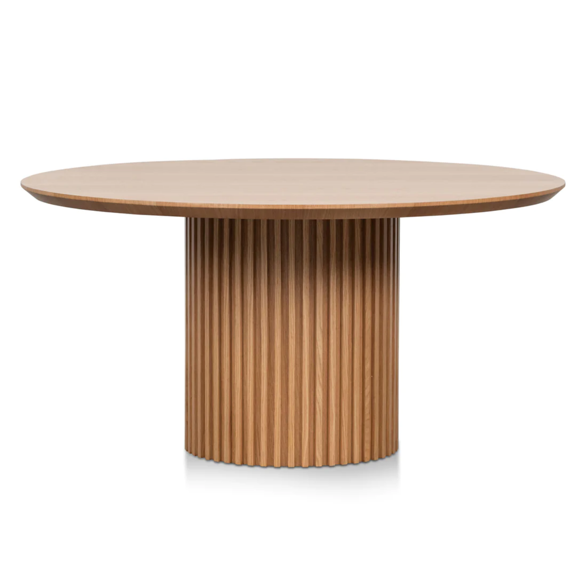 Eco Round Timber Dining Table