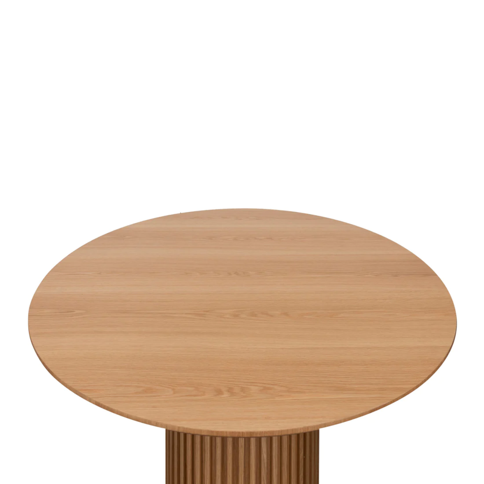 Eco Round Timber Dining Table