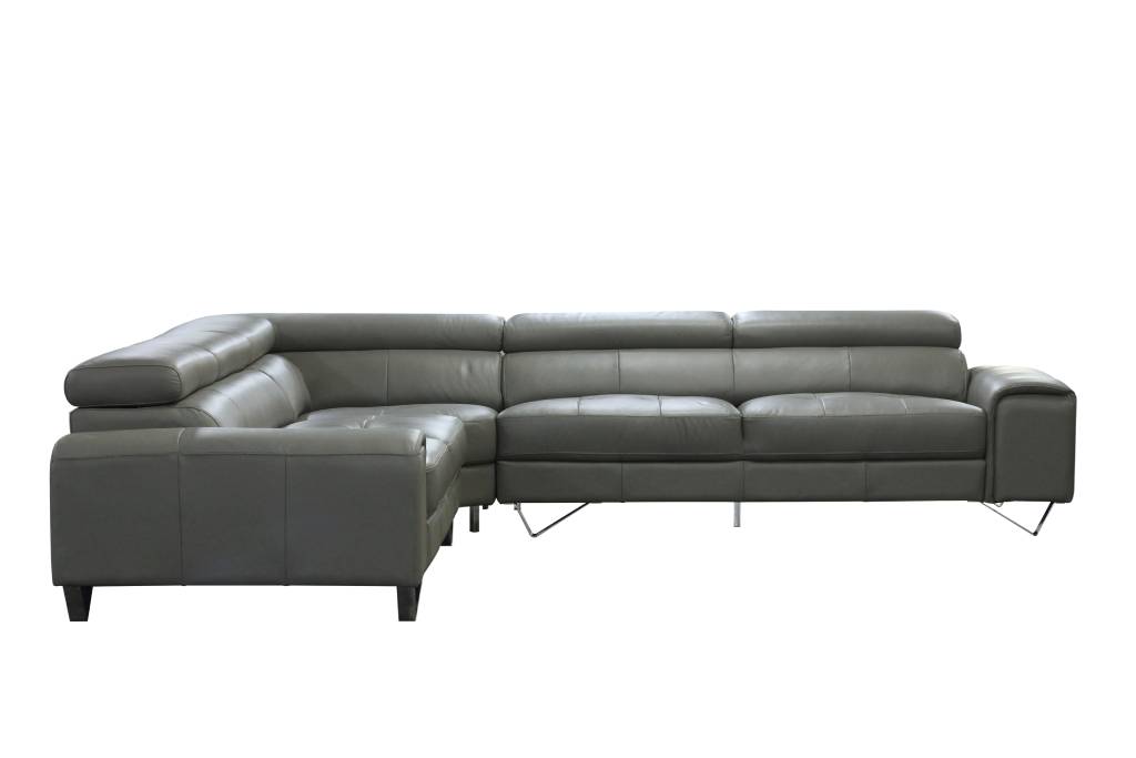 Aston Leather Corner Sofa