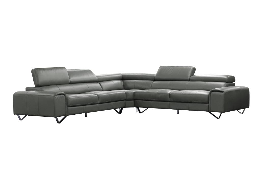 Aston Leather Corner Sofa