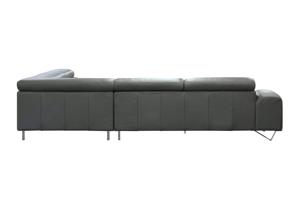 Aston Leather Corner Sofa