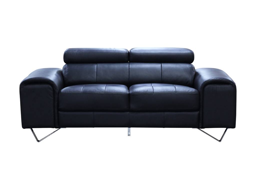 Aston 2 Seater Leather Sofa