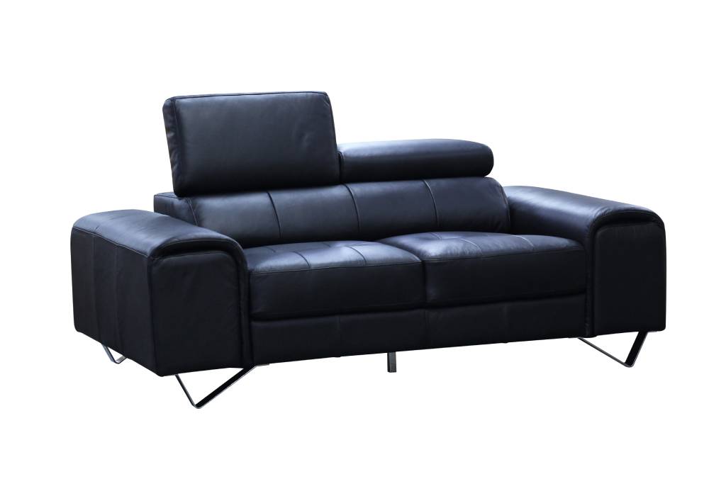 Aston 2 Seater Leather Sofa