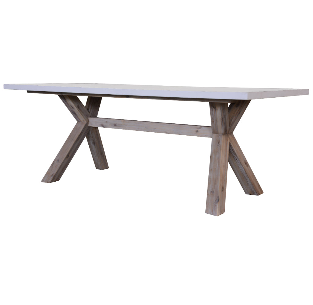 Utopia 210cm Dining Table